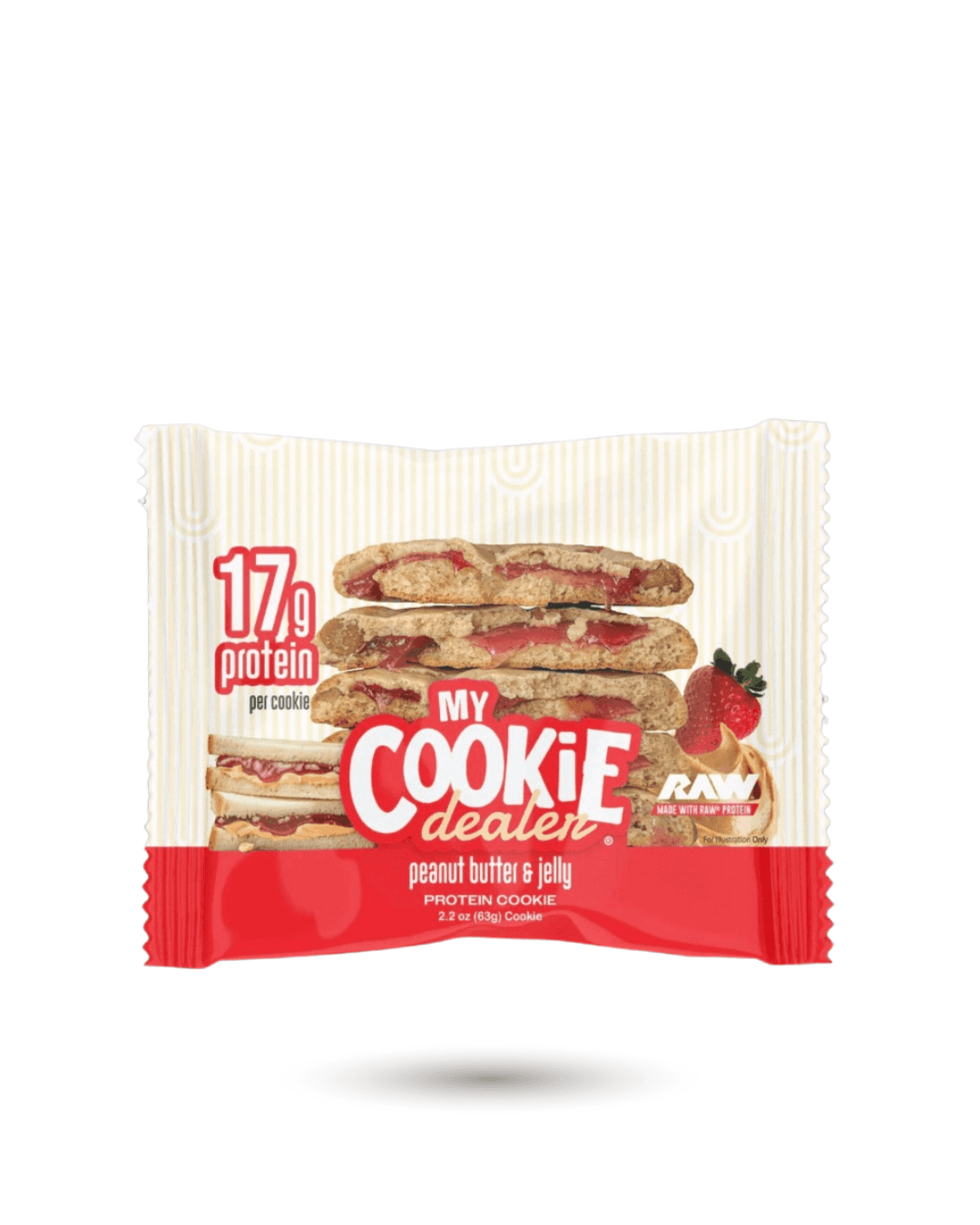 My Cookie Dealer 2oz Protein Cookies