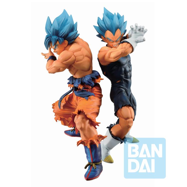 Dragon Ball Super Ichibansho Super Saiyan God Super Saiyan Goku & Vegeta (Vs. Omnibus Super)