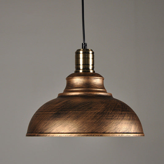 Industrial Pendant Light - Barn Metal Hanging Light Fixture for Kitchen Island, 30cm E27 Vintage Ceiling Lamp