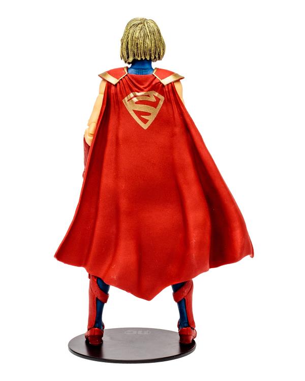 MCFARLANE TOYS - Injustice Page Punchers Supergirl 7" Figure with Comic