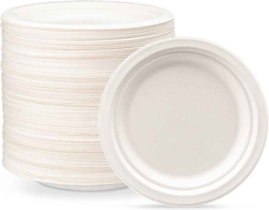 10'' Plain Dish - Bagasse