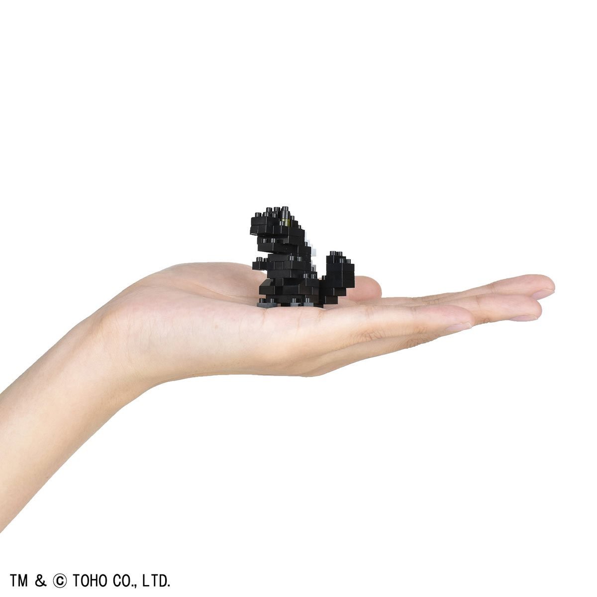 Godzilla Volume 2 Nanoblock Mininano Constructible Figure Set of 6