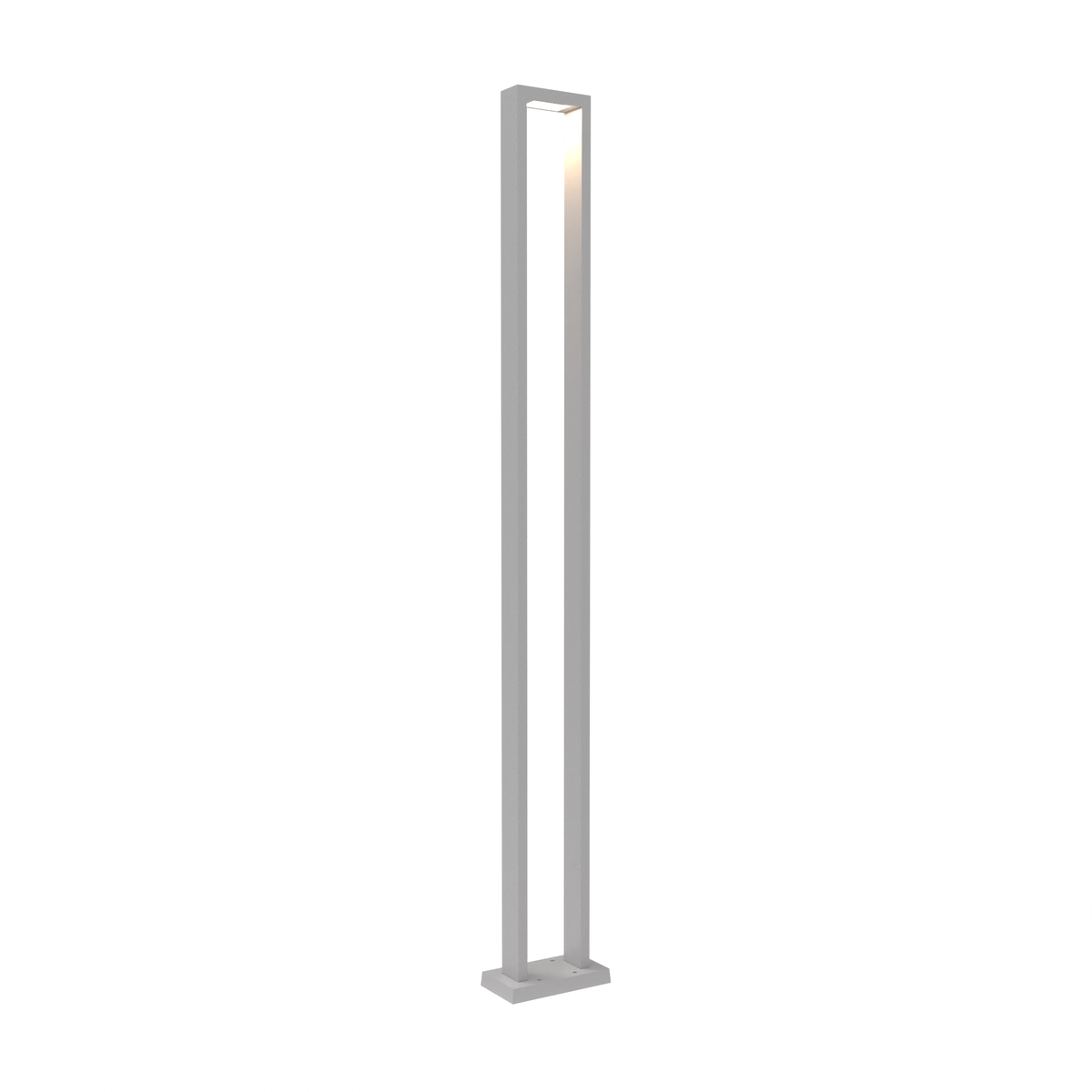Tampa • Luminaire extérieur style poteau au DEL intégré [11130]