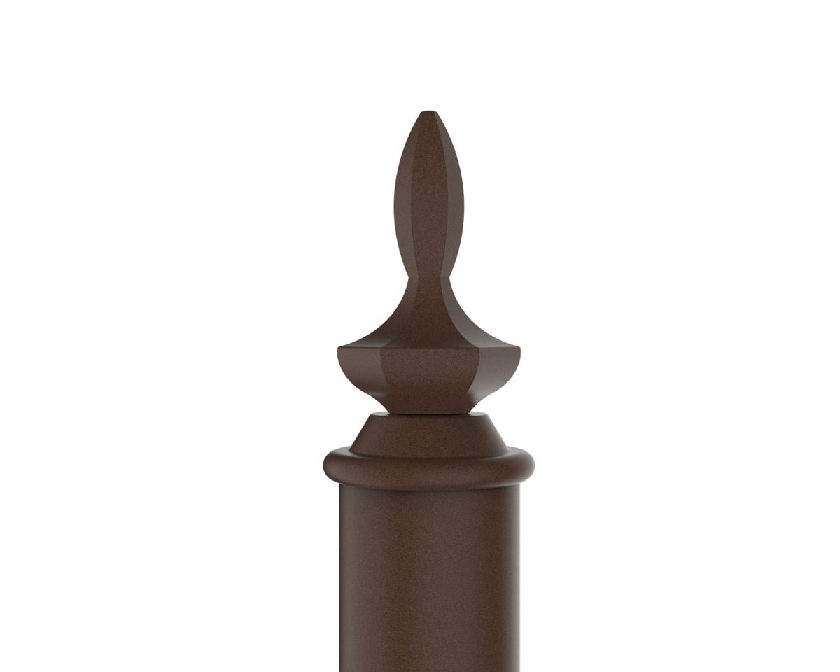 Bouchon décoratif pour poteaux 3" - 1121