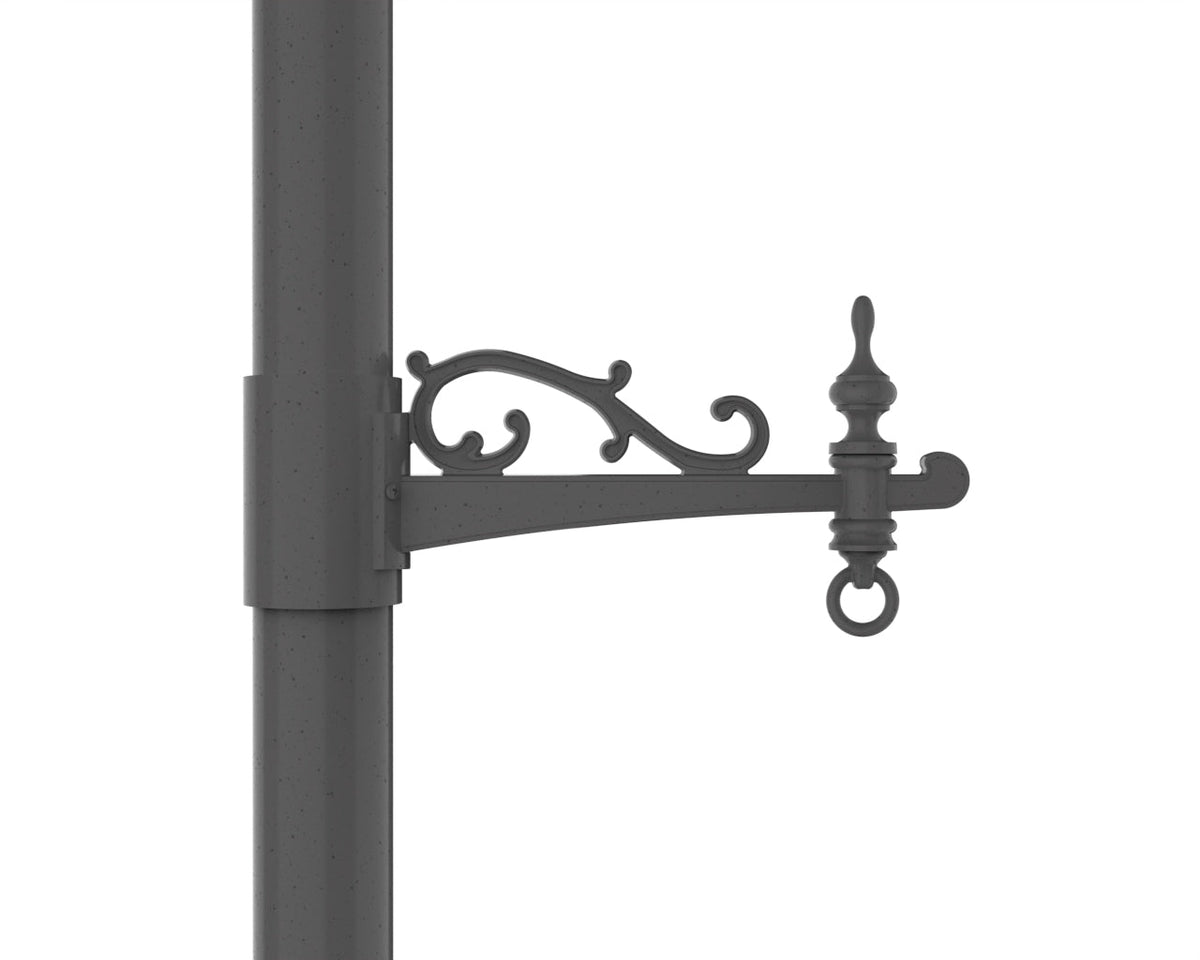 Bras-support de jardinière pour poteaux 3" - 1122