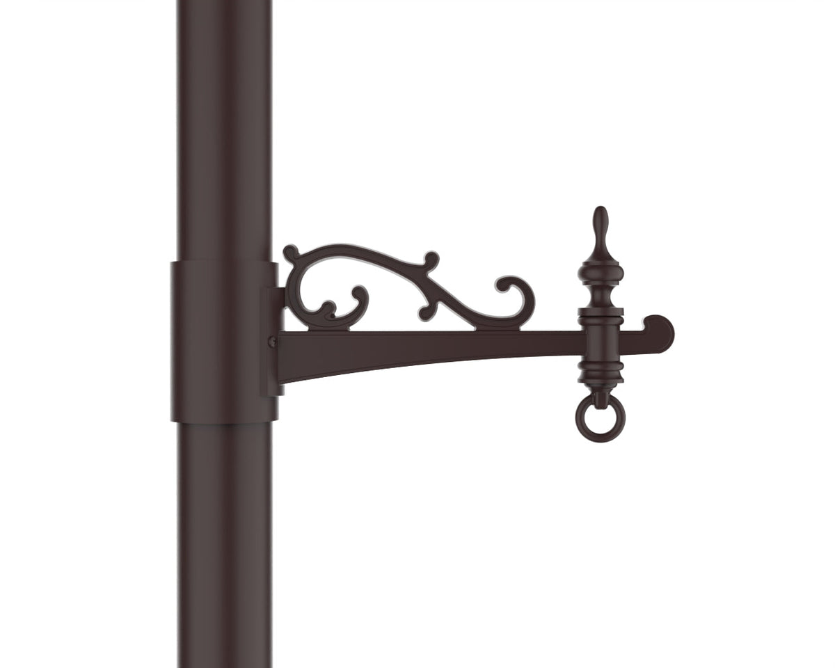 Bras-support de jardinière pour poteaux 3" - 1122