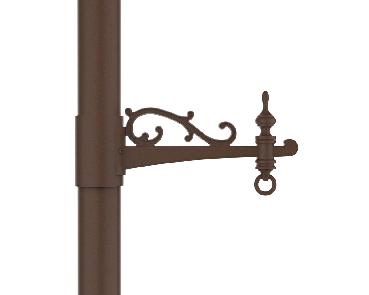 Bras-support de jardinière pour poteaux 3" - 1122