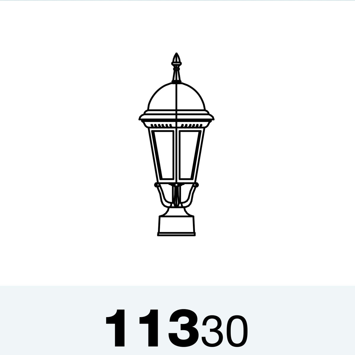 Sturbridge - Tête de poteau format petit - 11330