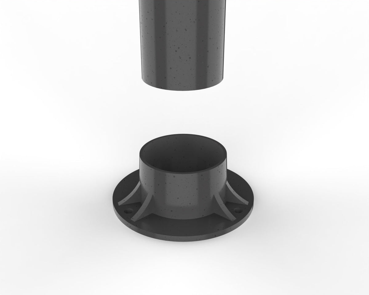 Collet pour poteaux 3" - 1160