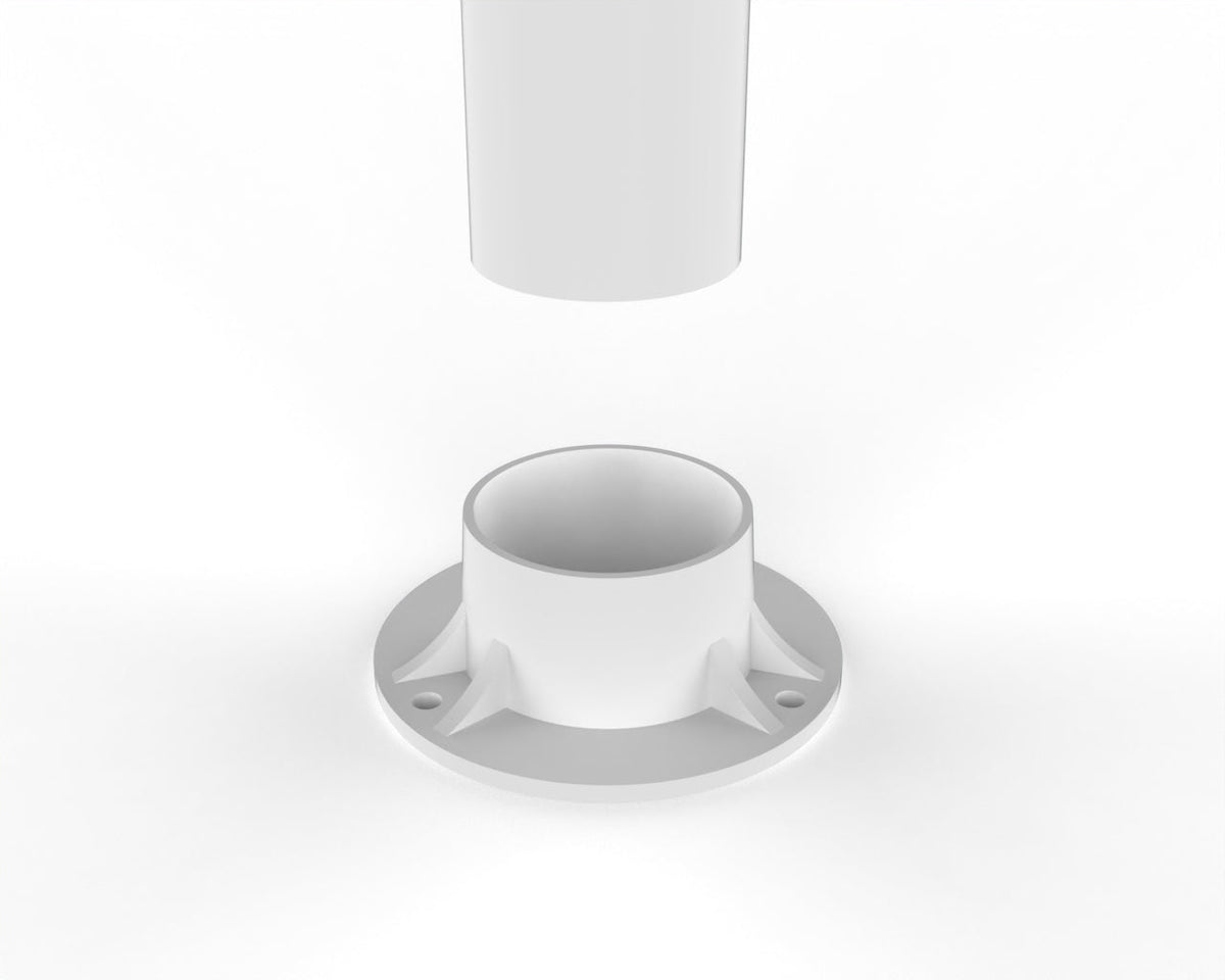 Collet pour poteaux 3" - 1160