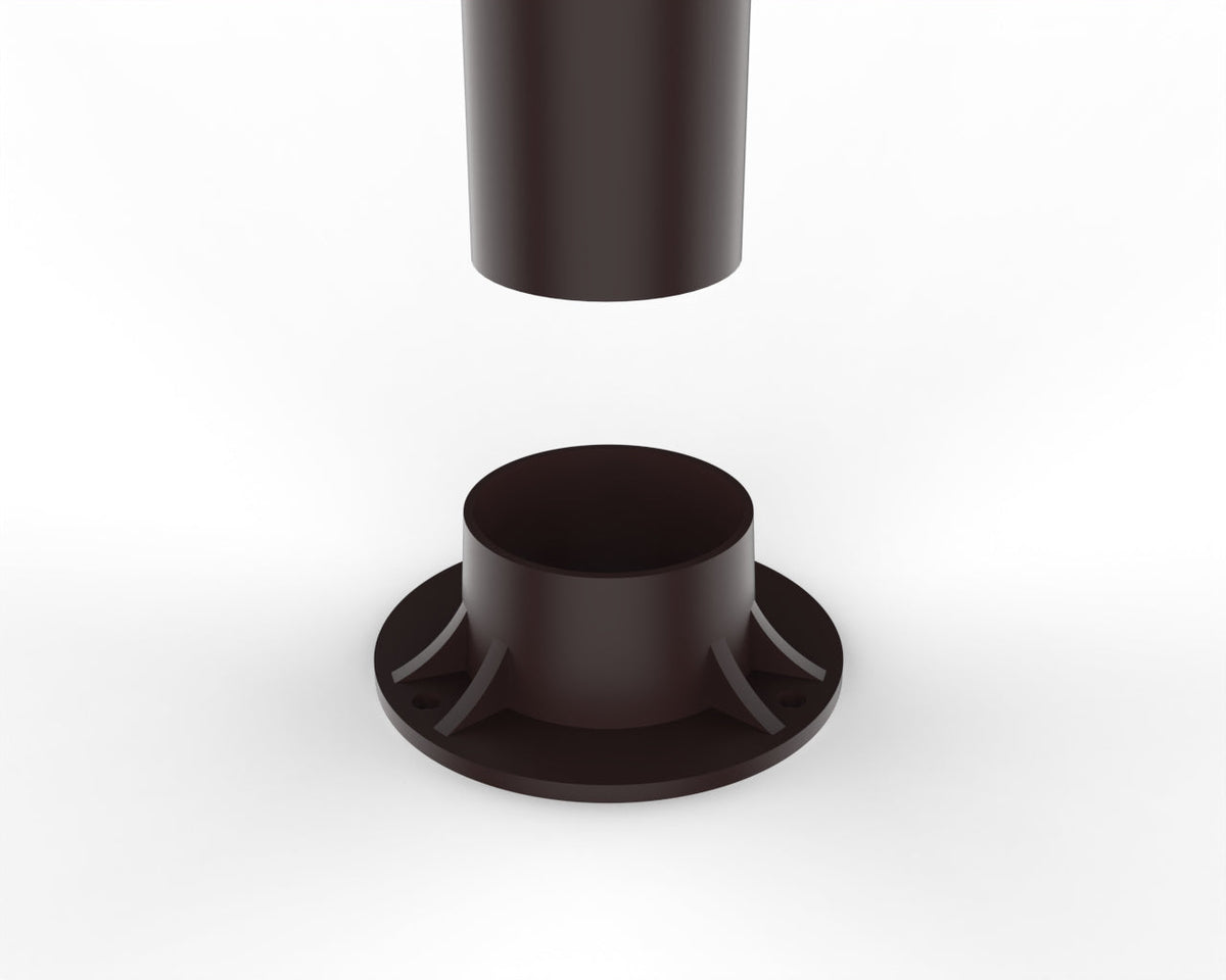 Collet pour poteaux 3" - 1160