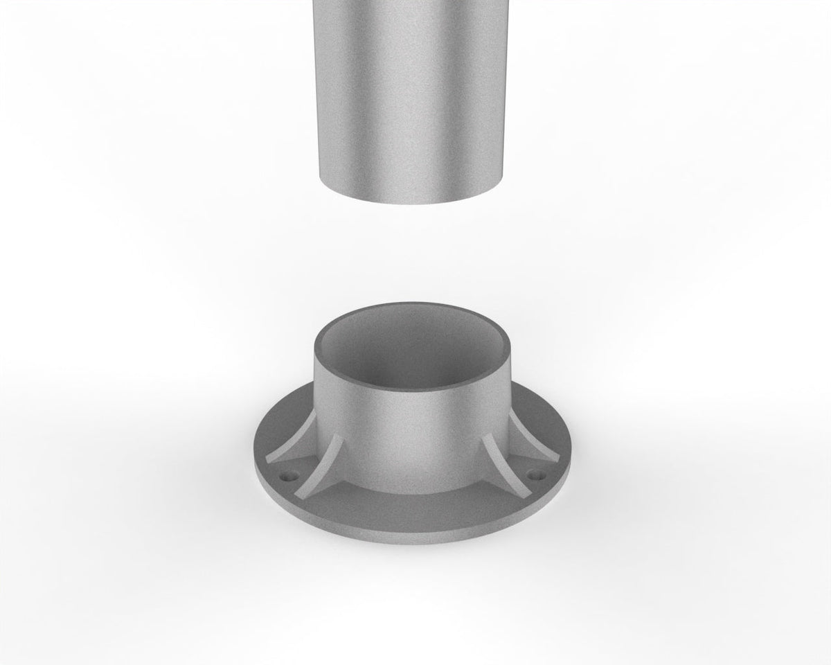 Collet pour poteaux 3" - 1160