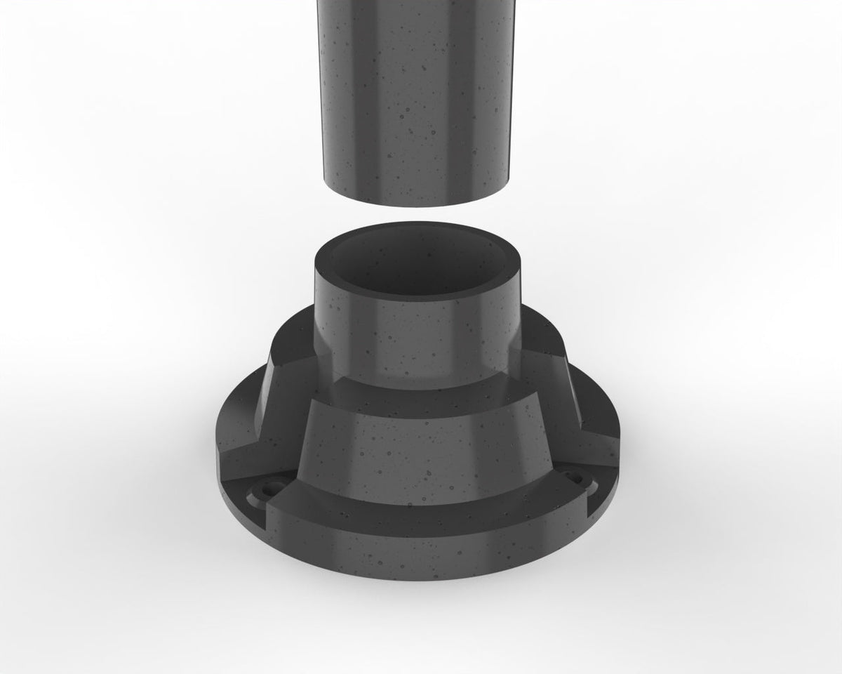 Collet pour poteaux 3" - 1170