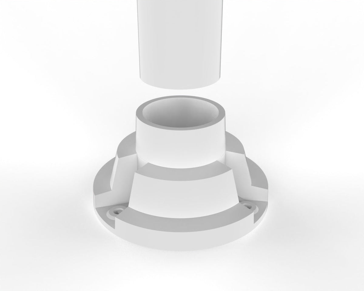 Collet pour poteaux 3" - 1170
