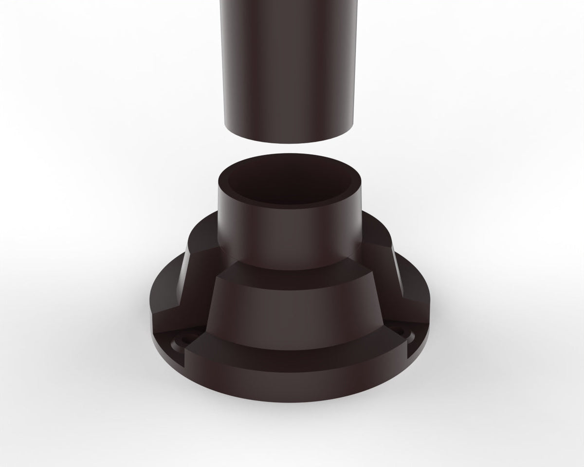 Collet pour poteaux 3" - 1170