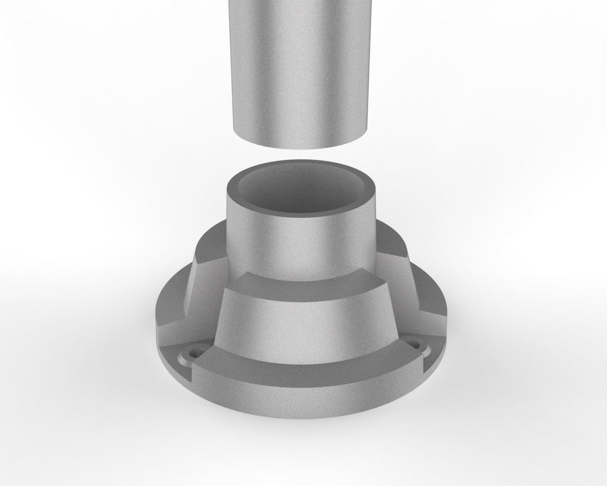 Collet pour poteaux 3" - 1170