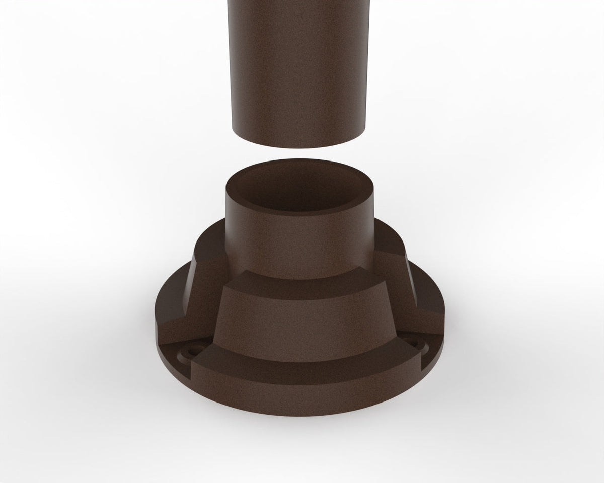 Collet pour poteaux 3" - 1170