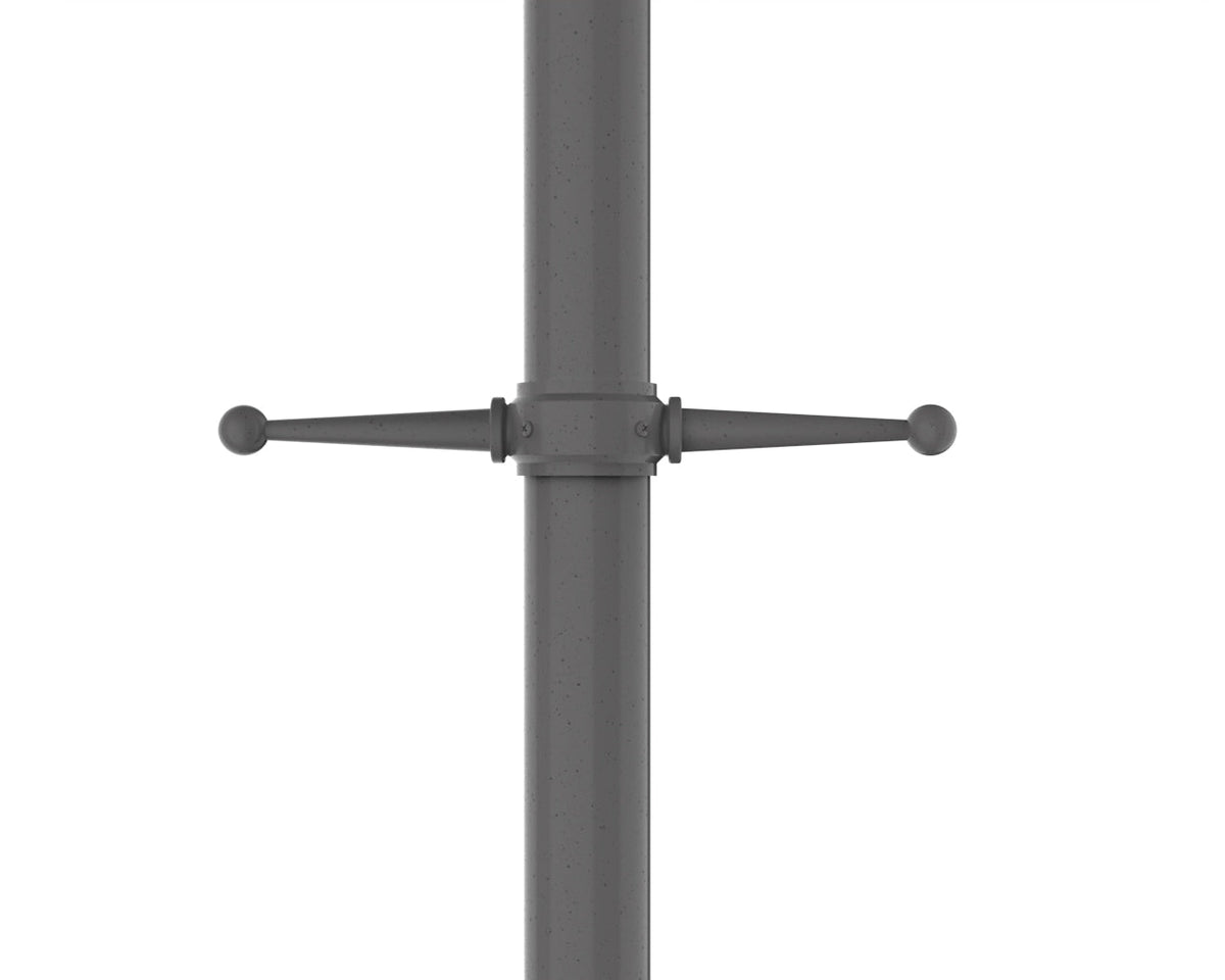 Traverse décorative pour poteaux 3" - 1173