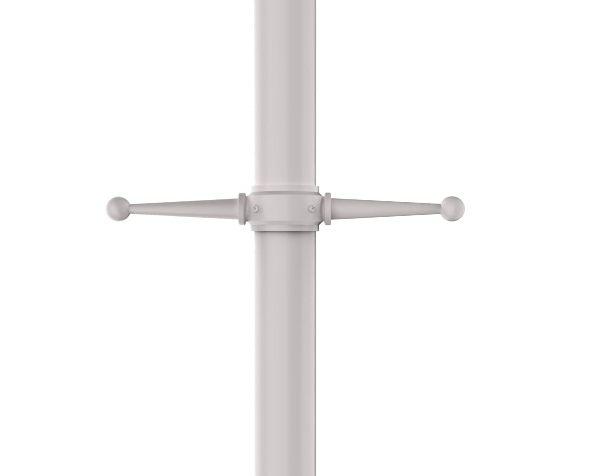 Traverse décorative pour poteaux 3" - 1173