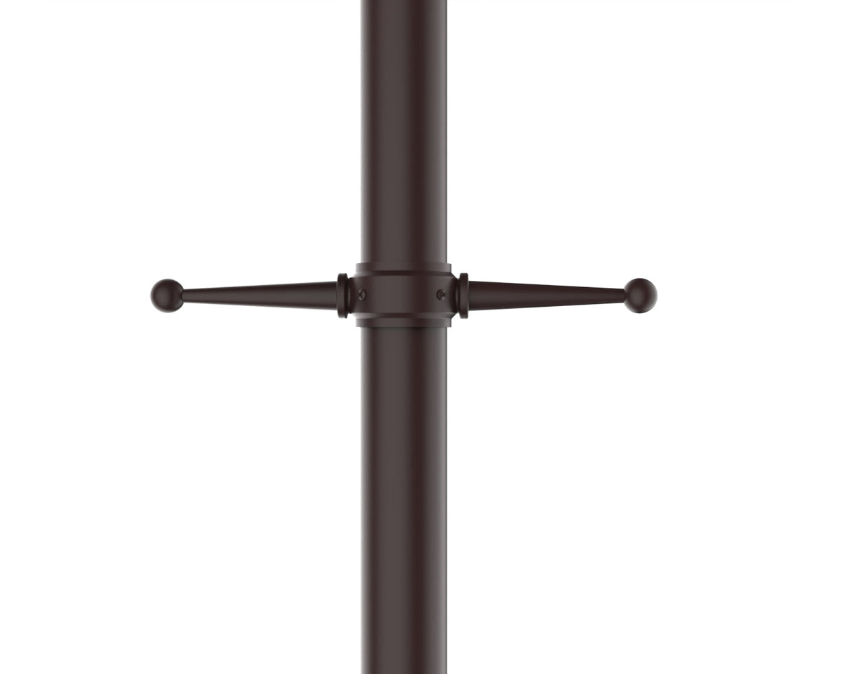 Traverse décorative pour poteaux 3" - 1173