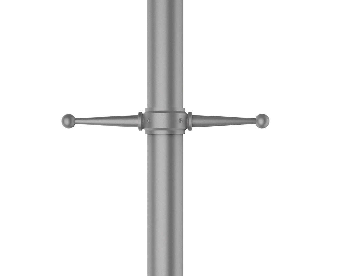 Traverse décorative pour poteaux 3" - 1173