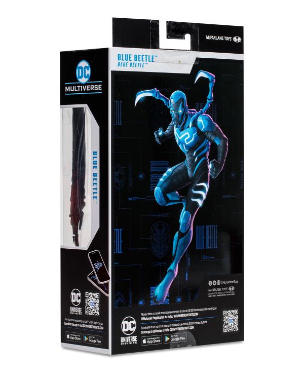 MCFARLANE TOYS - Blue Beetle DC Multiverse - Blue Beetle Action Figure