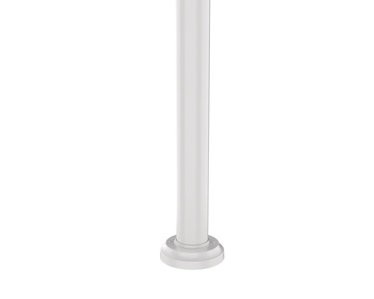 Couvre-base pour poteau avec base de 4'' - 1190