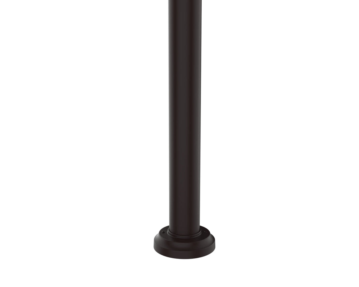 Couvre-base pour poteau avec base de 4'' - 1190