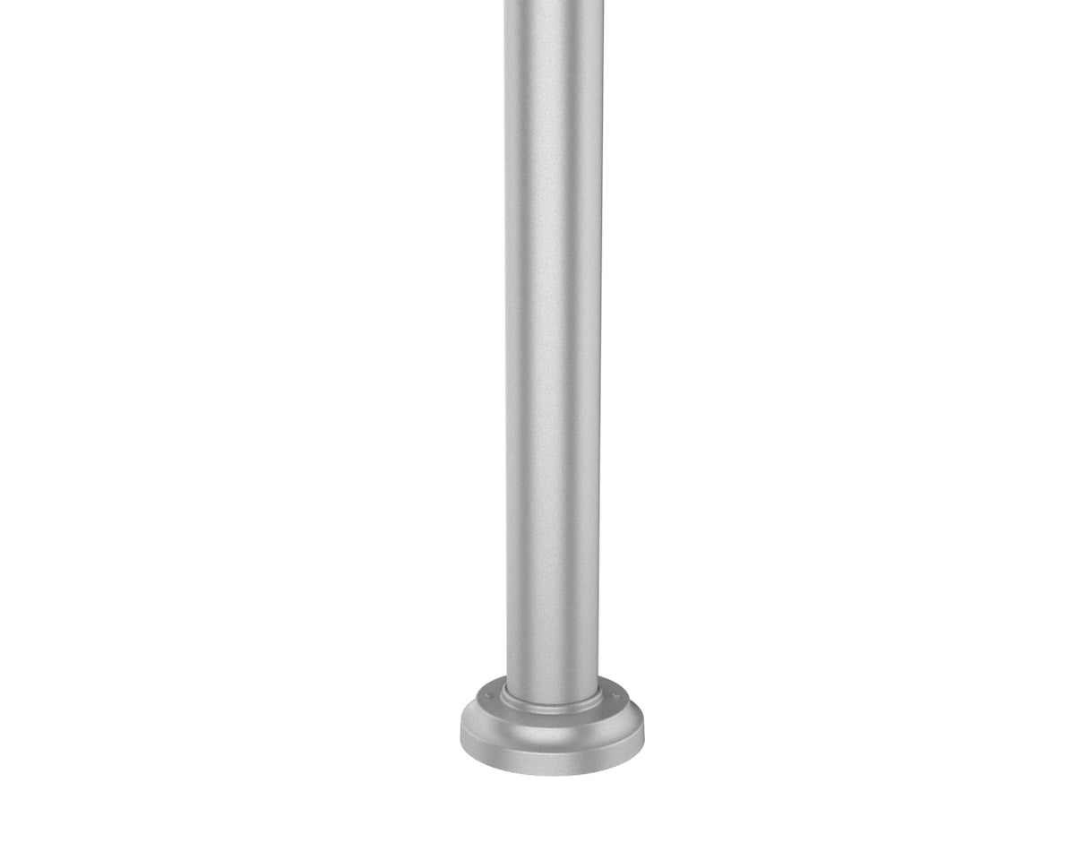 Couvre-base pour poteau avec base de 4'' - 1190