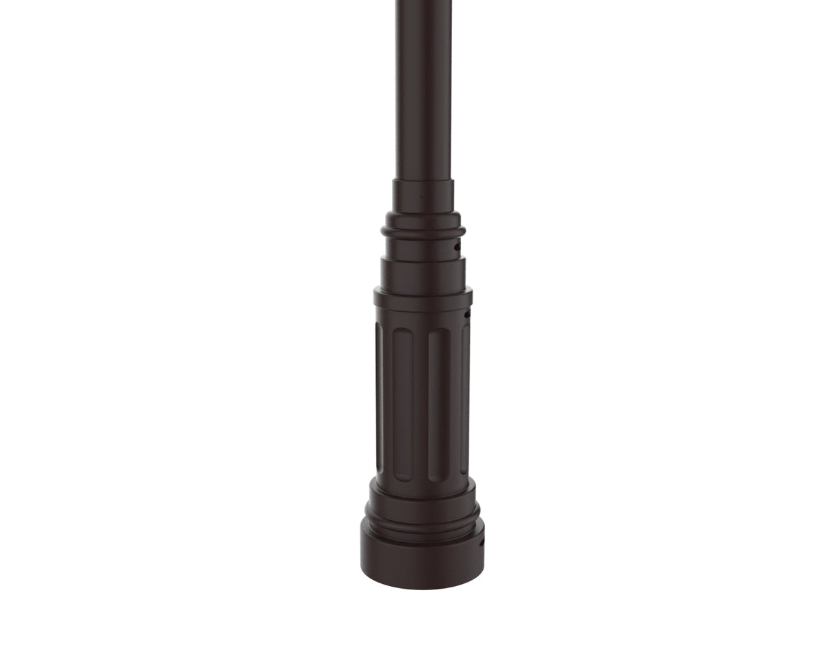 Couvre-base pour poteau 3'' - 1194