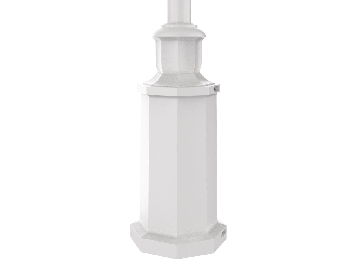 Couvre-base pour poteau 3'' - 1198