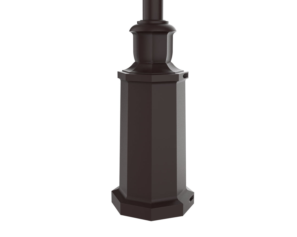Couvre-base pour poteau 3'' - 1198