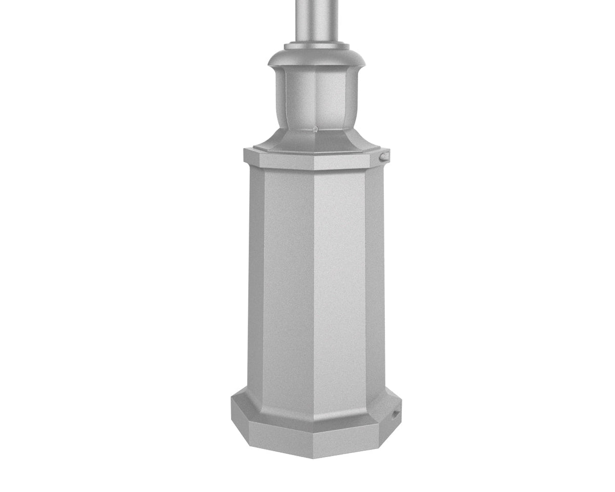 Couvre-base pour poteau 3'' - 1198