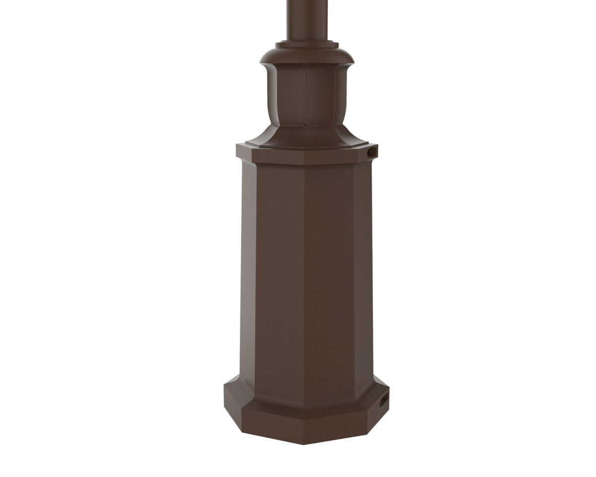 Couvre-base pour poteau 3'' - 1198