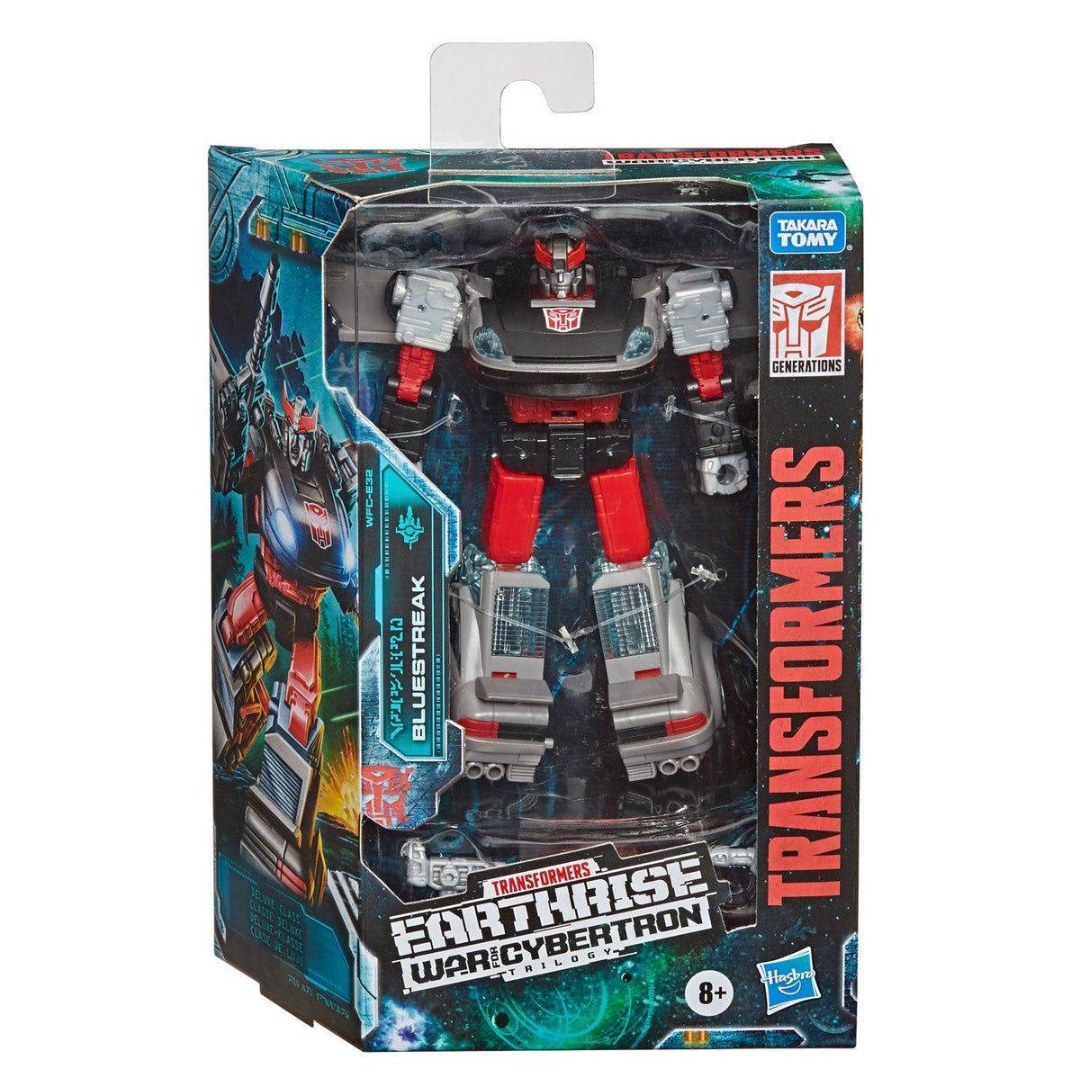 War for Cybertron: Earthrise Bluestreak - Exclusive