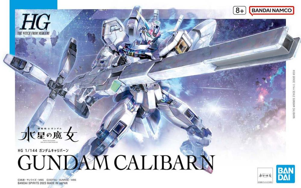 HG - 1/144 - Gundam Calibarn