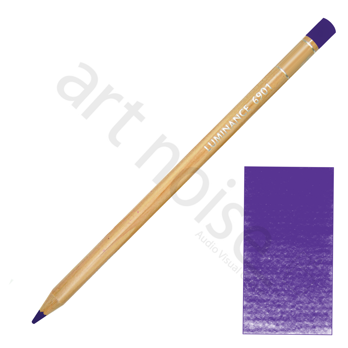 Caran d'Ache - Luminance Coloured Pencil - Pinks and Purples