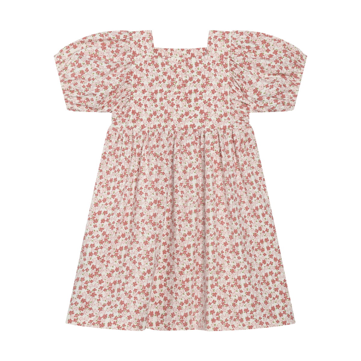 Dress | Pink Floral | Minymo