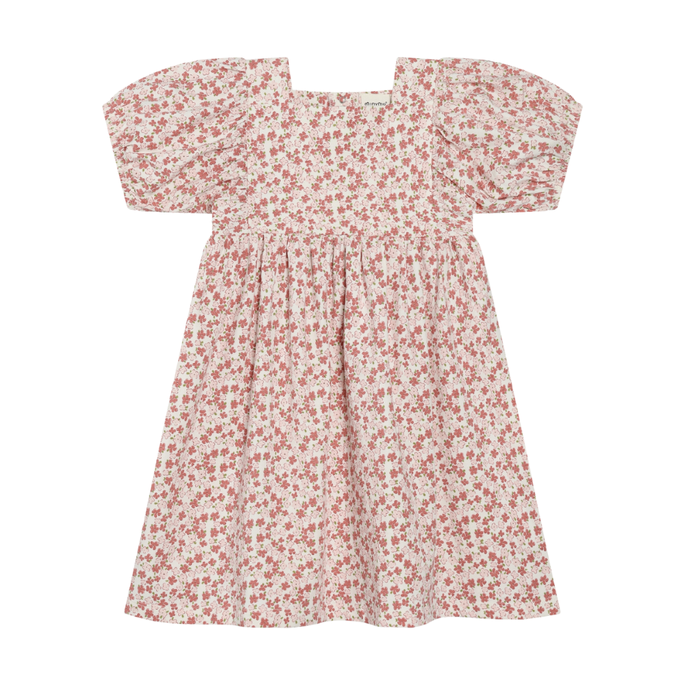 Dress | Pink Floral | Minymo