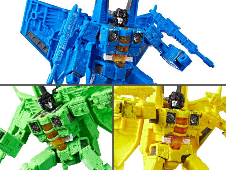 Transformers War for Cybertron: Siege Voyager Seekers Three-Pack