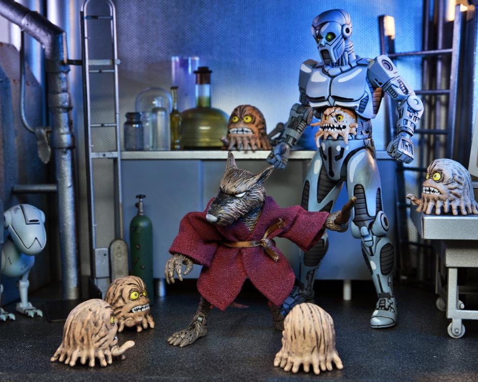 Neca - Teenage Mutant Ninja Turtles: Mirage Comics - 7" Scale Action Figure - Splinter