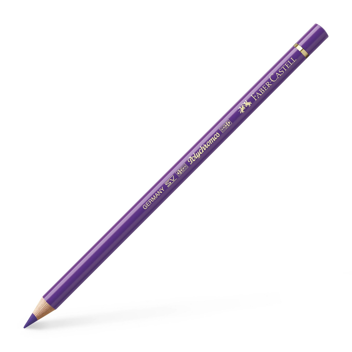 Faber-Castell - Polychromos - Individual Pencil - Pinks and Violets
