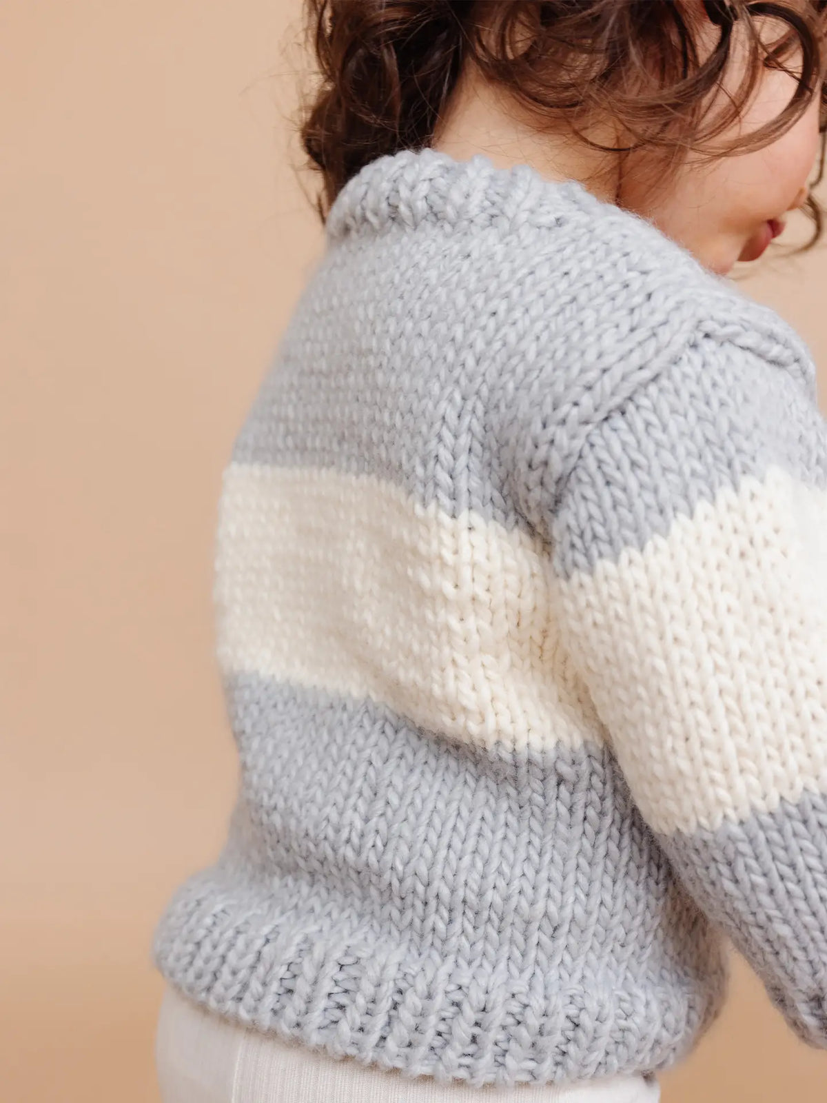 Ski Sweater | Bowie Grey | The Blueberry Hill