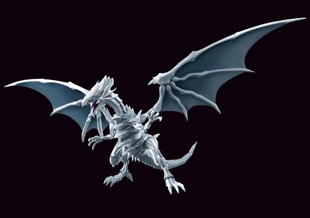 Yu-Gi-Oh - Amplified Blue-Eyes White Dragon - Model kit