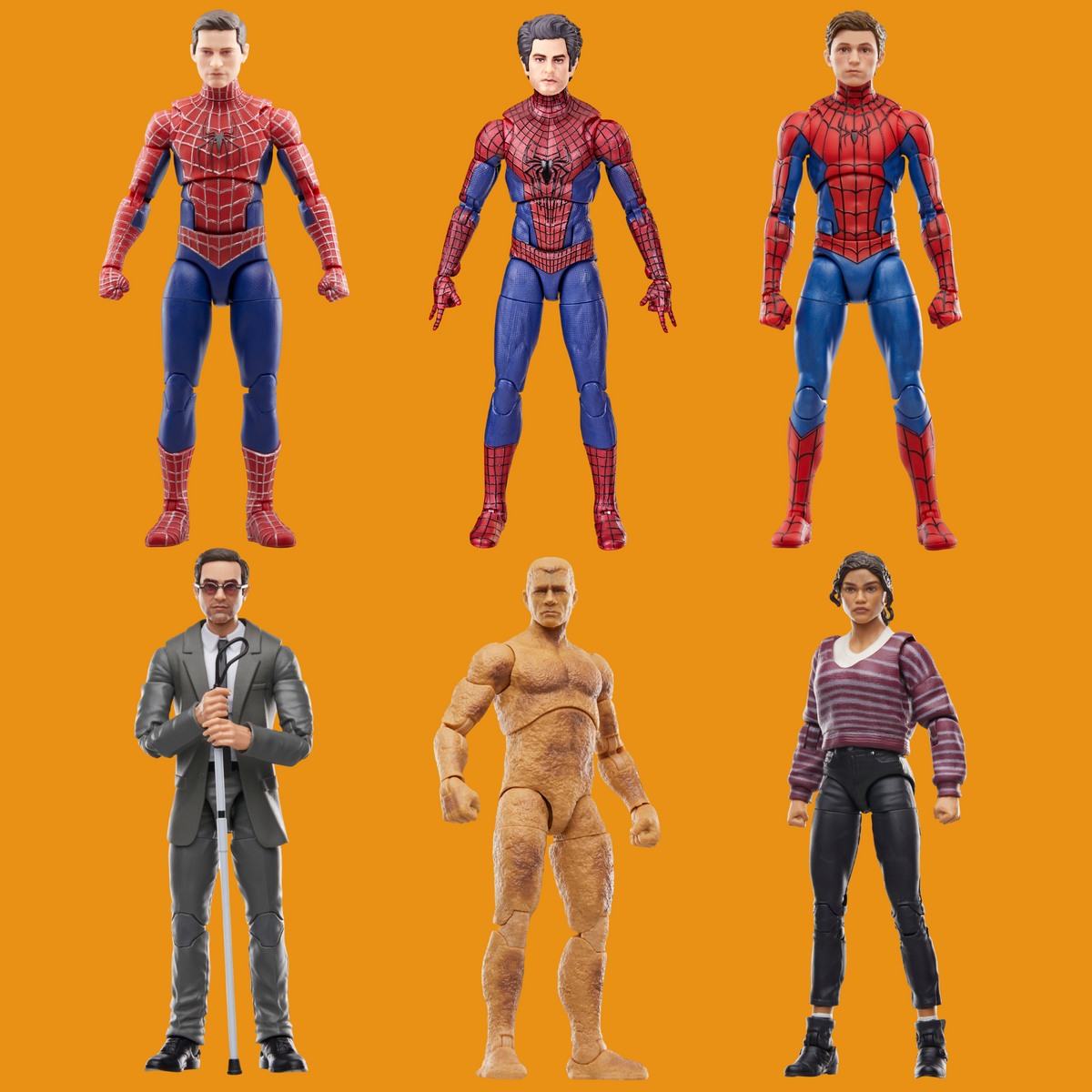 Marvel Legends - No way Home Wave - Set of 6