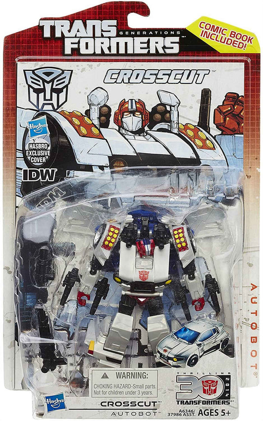 Transformers Generations Deluxe CROSSCUT