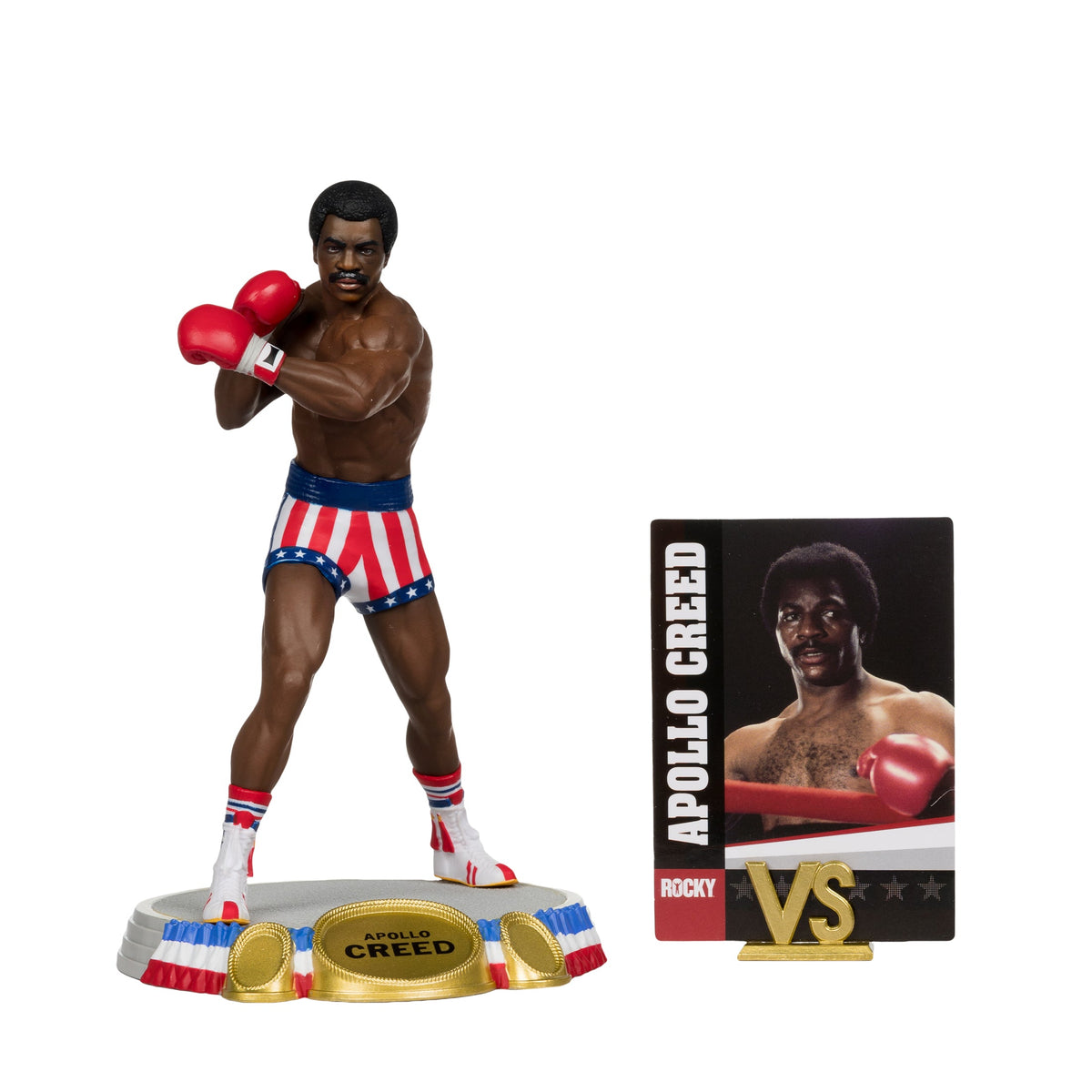 Rocky (1976) Apollo Creed 6in Posed Figure McFarlane Toys