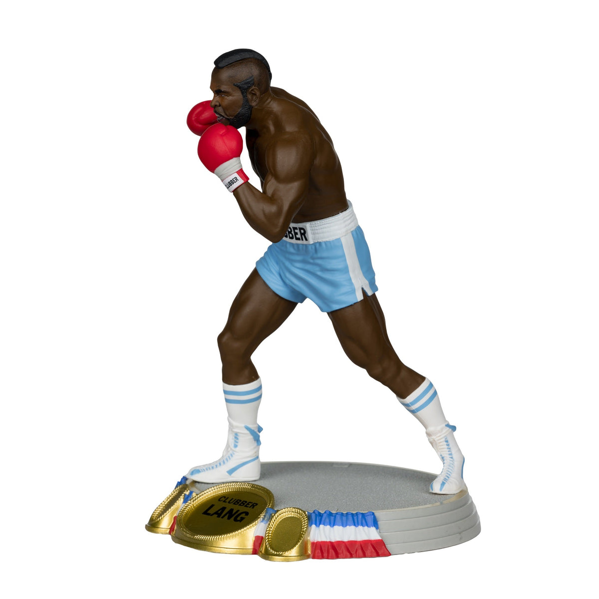 Rocky III (1982) Clubber Lang 6in Posed Figure McFarlane Toys