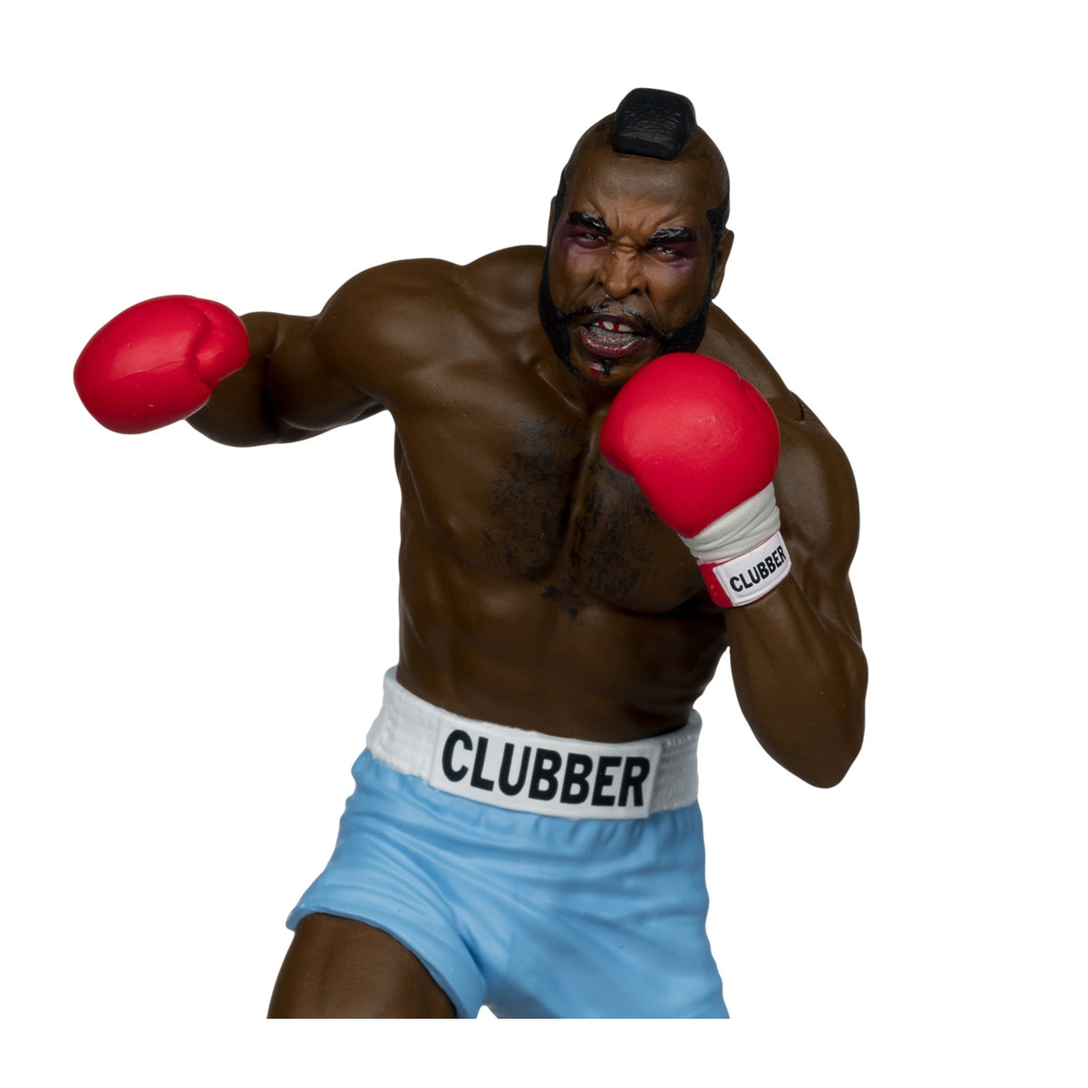 Rocky III (1982) Clubber Lang 6in Posed Figure McFarlane Toys