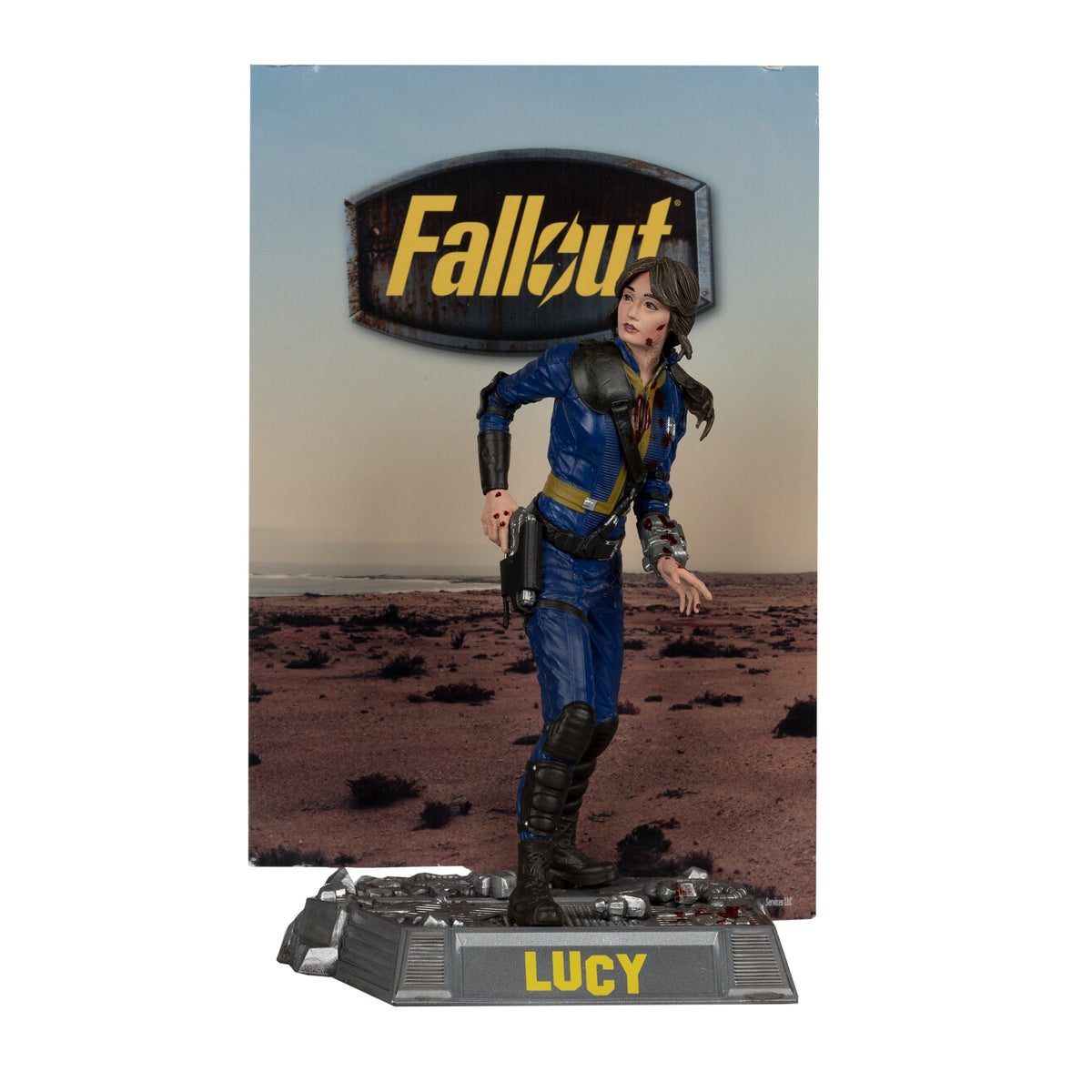 MOVIE MANIACS MULTIPACK - FALLOUT - LUCY MAXIMUS THE GHOUL AND VAULT BOY 4 Pack